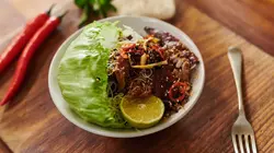 Les recettes tout en un de jamie Roulés à la pomme d'amour