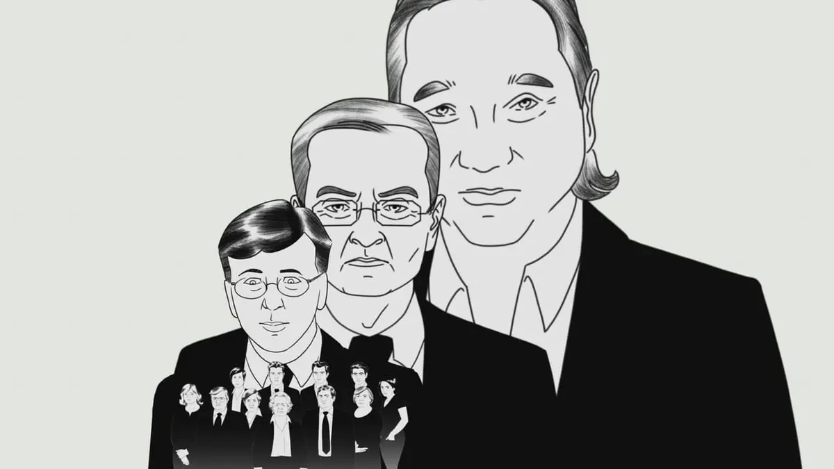 Visuel de Les reclus, une famille sous emprise La libération