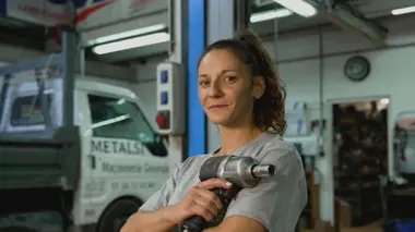 Filtre, plaquette et intérieur cuir