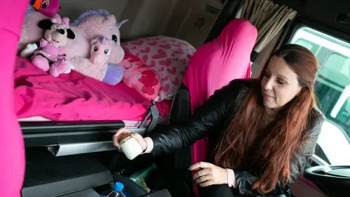 Les reines de la route