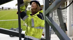 Les reines du chantier