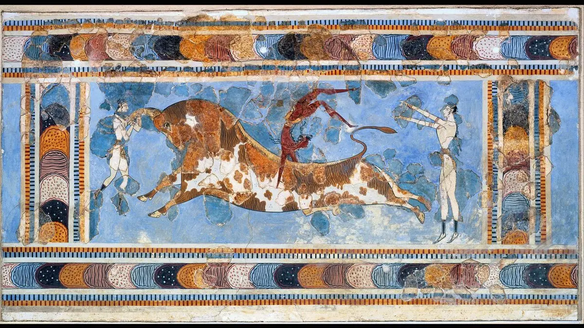 Les reines-prêtresses de Crète