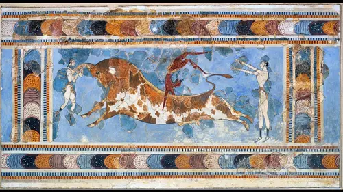 Les reines-prêtresses de Crète