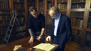 Les reliques oubliées des Templiers S01E05 Le reliquaire
