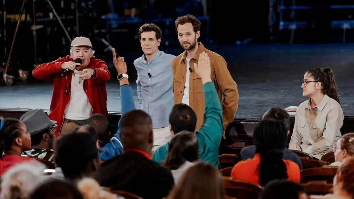 Visuel de Les rencontres du Papotin Franck Dubosc