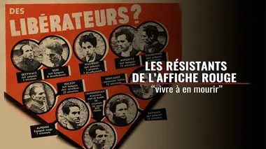 Les résistants de l'affiche rouge