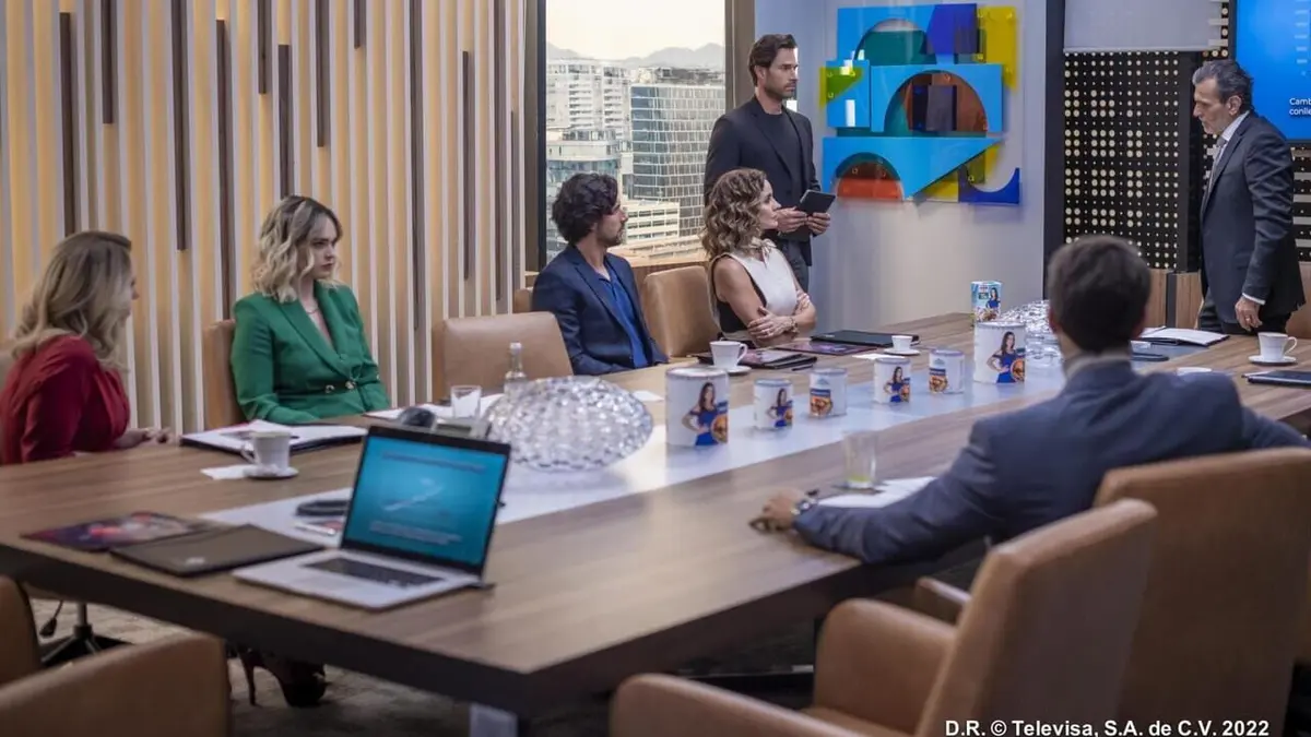 Les riches pleurent aussi S01E05