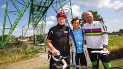 Les rivages de la mer du Nord à vélo