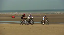 Les rivages de la mer du Nord à vélo