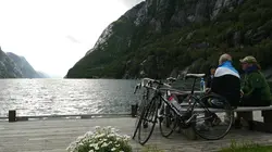 Les rivages de la mer du Nord à vélo