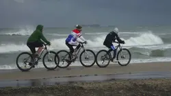 Les rivages de la mer du Nord à vélo
