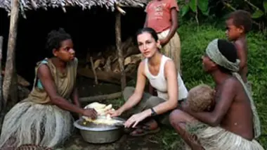 Les Robinsonnades : au pays des enfants Saa