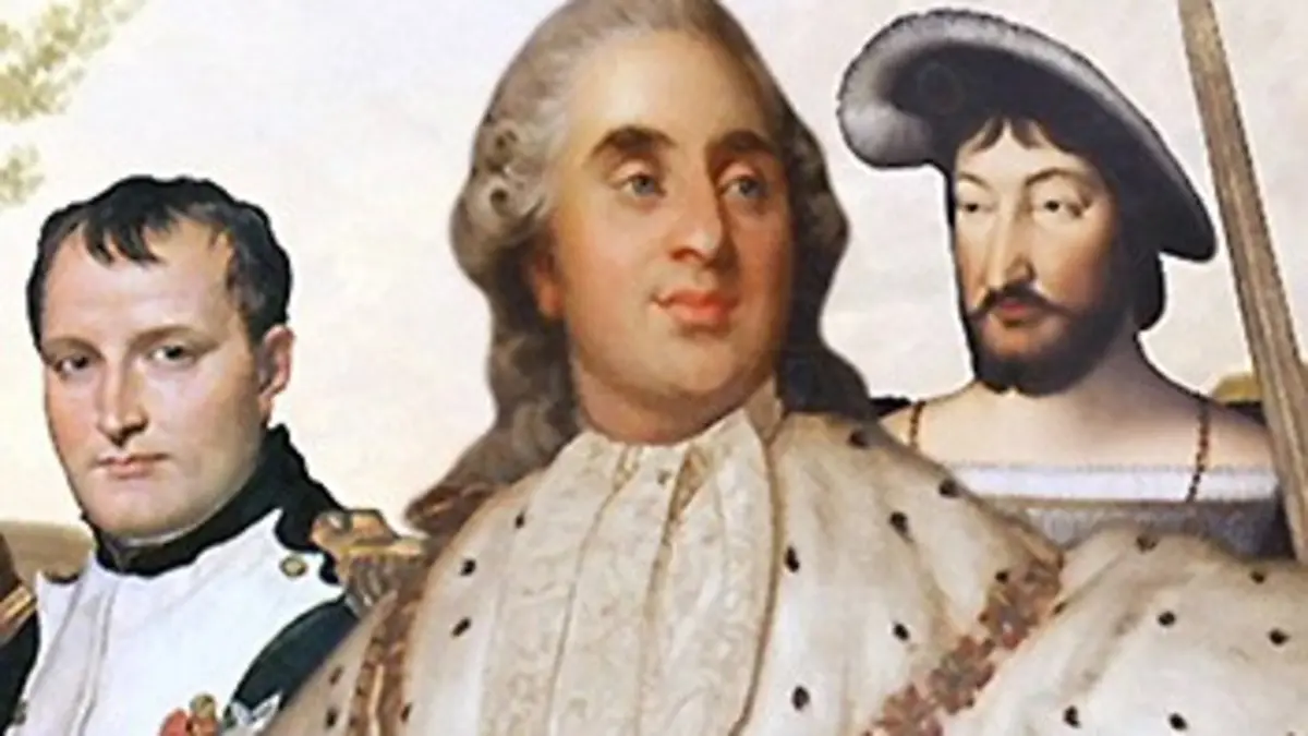 Les rois de France, 15 siècles d'histoire Napoléon III et l'impératrice Eugénie