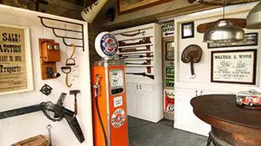 Une cabane de collection