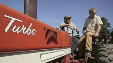 Un bus dans la cabane