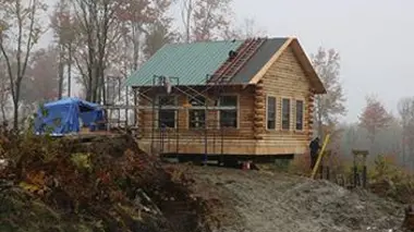 La cabane tournante