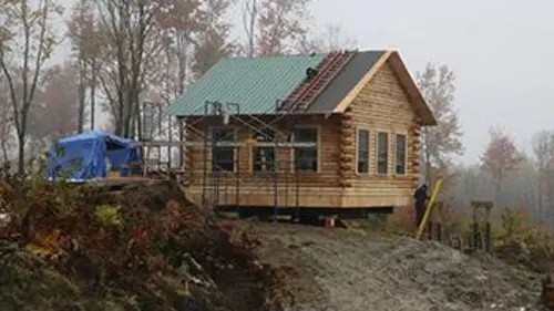 Constructions sauvages S01E03 La cabane tournante
