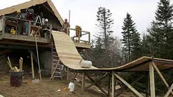 Constructions sauvages S01E10 La cabane des neiges