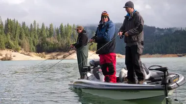 Les rois de la pêche