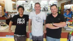 Les rois de la pêche