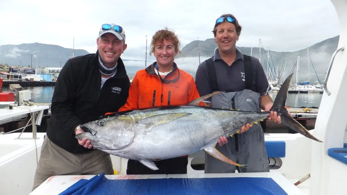 Les rois de la pêche