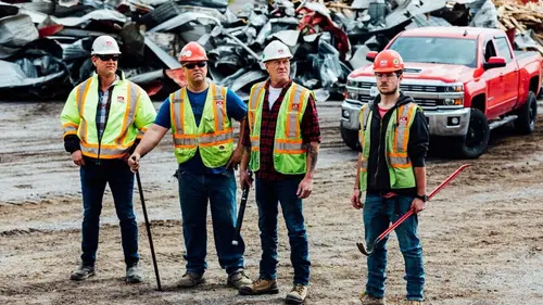 Les rois de la récup A la recherche de profit