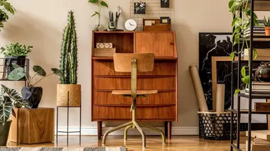 Une déco dans le rétro