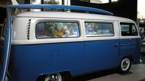 Les rois des aquariums L'aqua-van