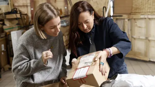 Les rois des colis perdus