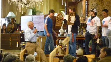 Moto de Michael Jordan/Téléphone chandelier