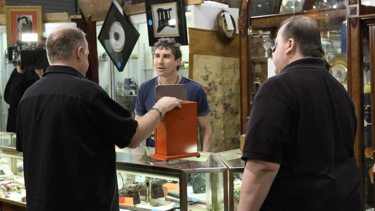 Les rois des enchères S03E11 Collection de baguettes signées. - Trans Am GTA