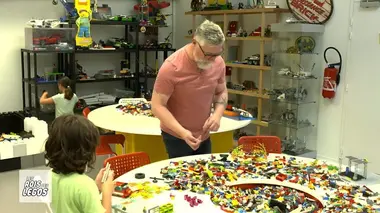 Les rois des Legos S01E02 Une passion envahissante