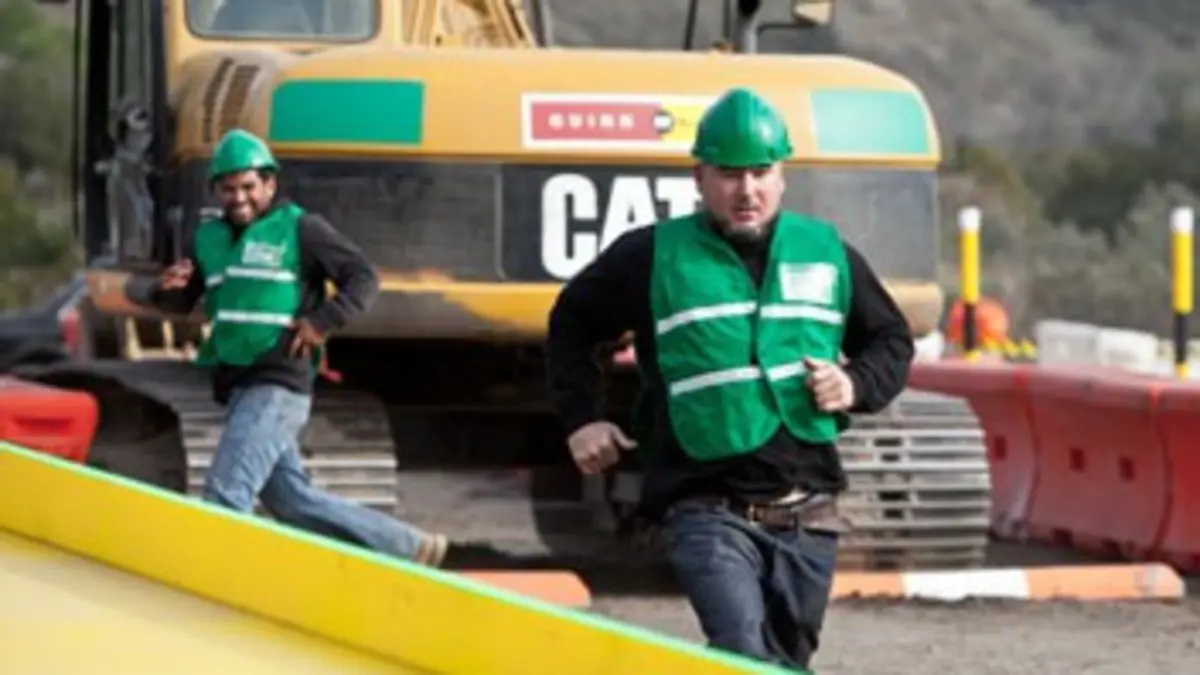 Les rois du chantier E03