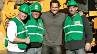 Les rois du chantier