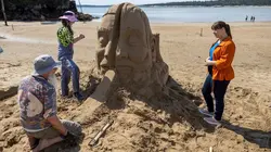 Les rois du château de sable