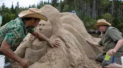 Les rois du château de sable