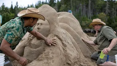 Les rois du château de sable