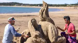 Les rois du château de sable