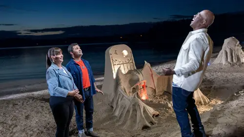 Les rois du château de sable