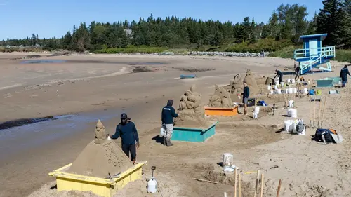 Les rois du château de sable L'architecture du futur