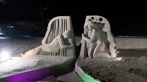Les rois du château de sable The final countdown