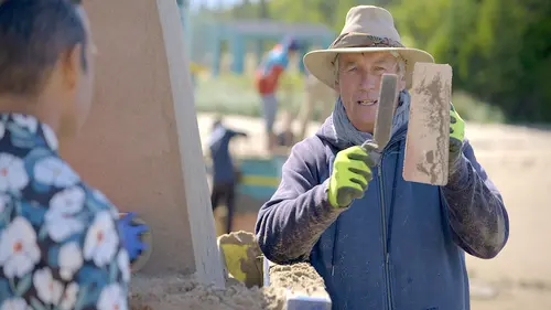 Les rois du château de sable S01E09 Optical Illusion