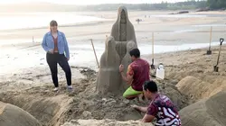 Les rois du château de sable