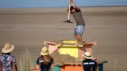 Les rois du château de sable