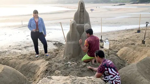 Les rois du château de sable Night Terrors