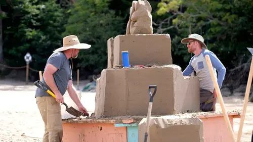 Les rois du château de sable One fierce finale