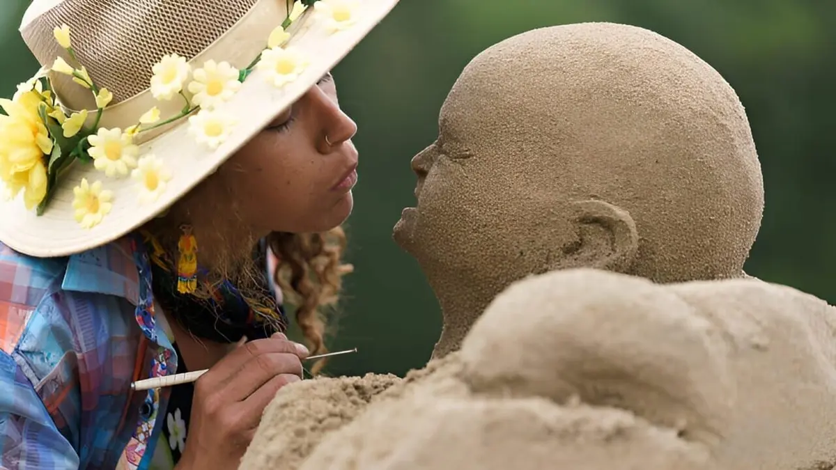 Les rois du château de sable Fossil mania