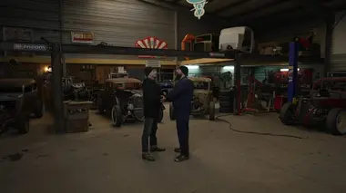 Les Rois du custom: Mc Coy Vs Torres Le rêve américain