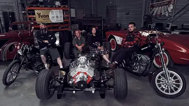 Les Rois du custom: Mc Coy Vs Torres Les stars de l'asphalte