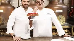 Les rois du gâteau Marjorie / Hakima